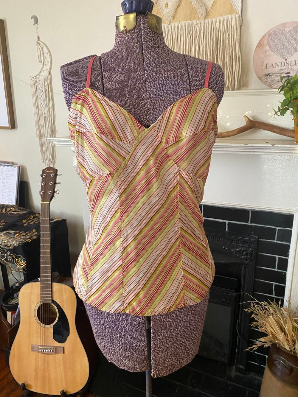 Y2K The Limited Fairy Core Tank/Camisole Size XL